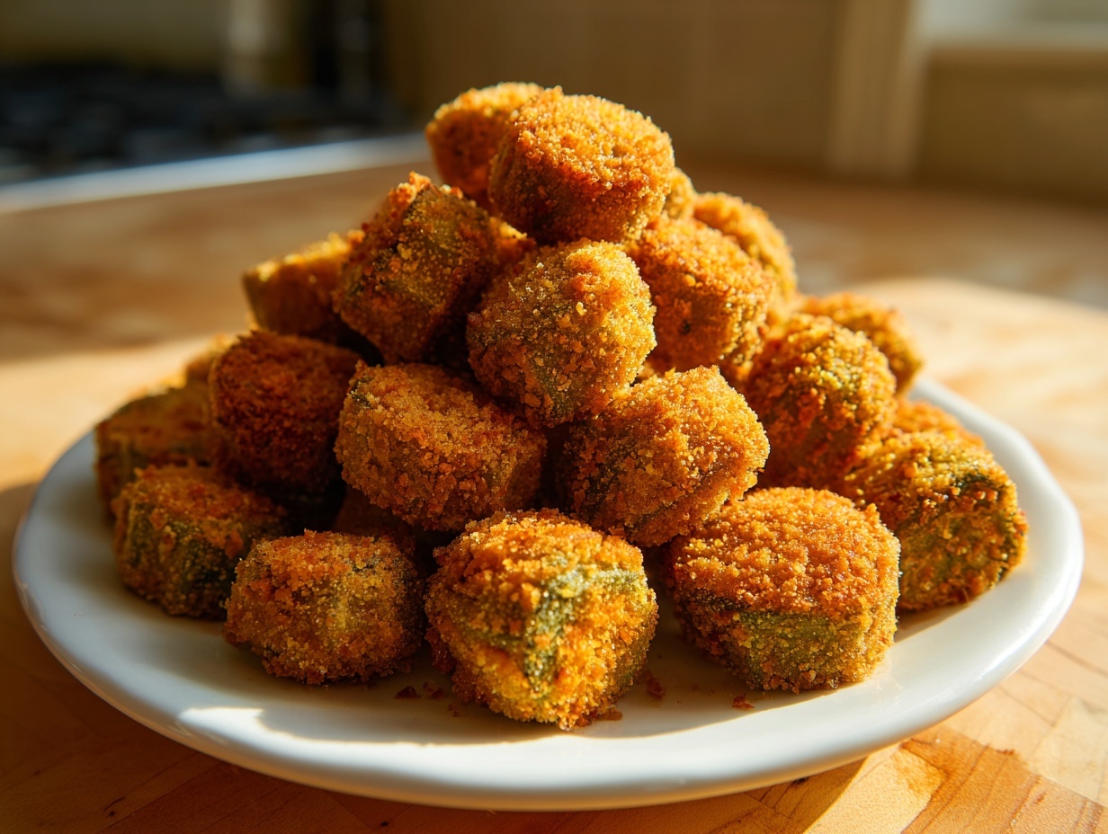 No More Slimy Okra: Secrets to Perfectly Crispy Frying